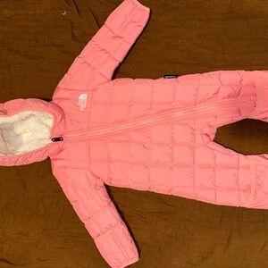 Baby North Face Snow Suit